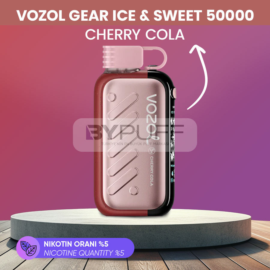 Vozol Gear Ice Sweet 50000 Cherry Cola