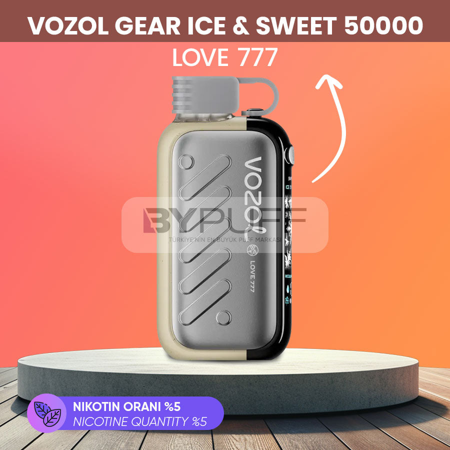 Vozol Gear Ice Sweet 50000 Love 777