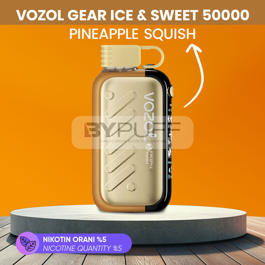 Vozol Gear Ice Sweet 50000 Pineapple Squish