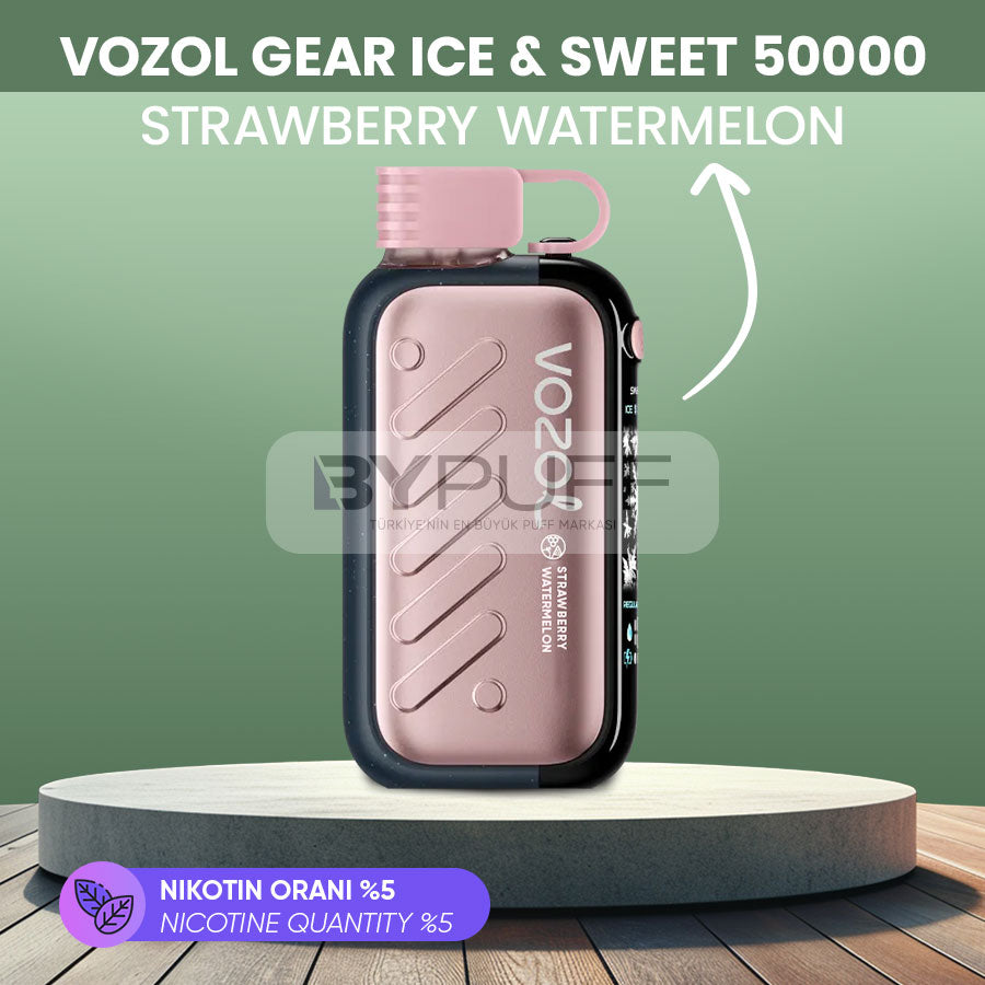 Vozol Gear Ice Sweet 50000 Strawberry Watermelon