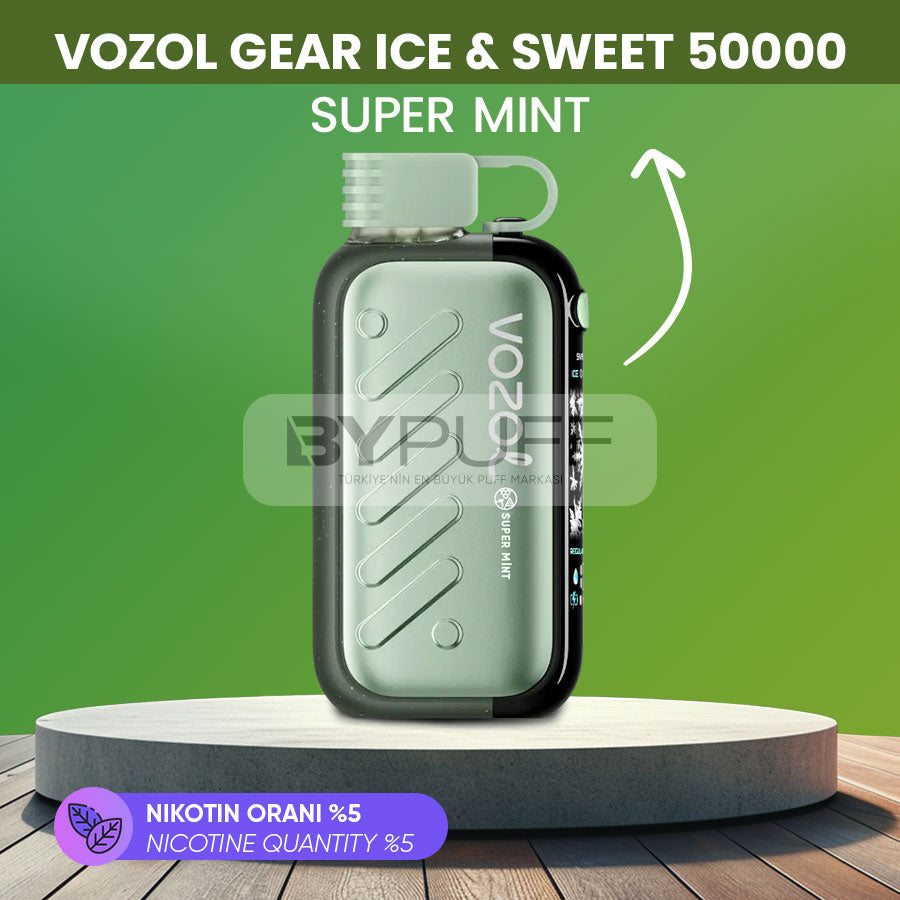 Vozol Gear Ice Sweet 50000 Super Mint