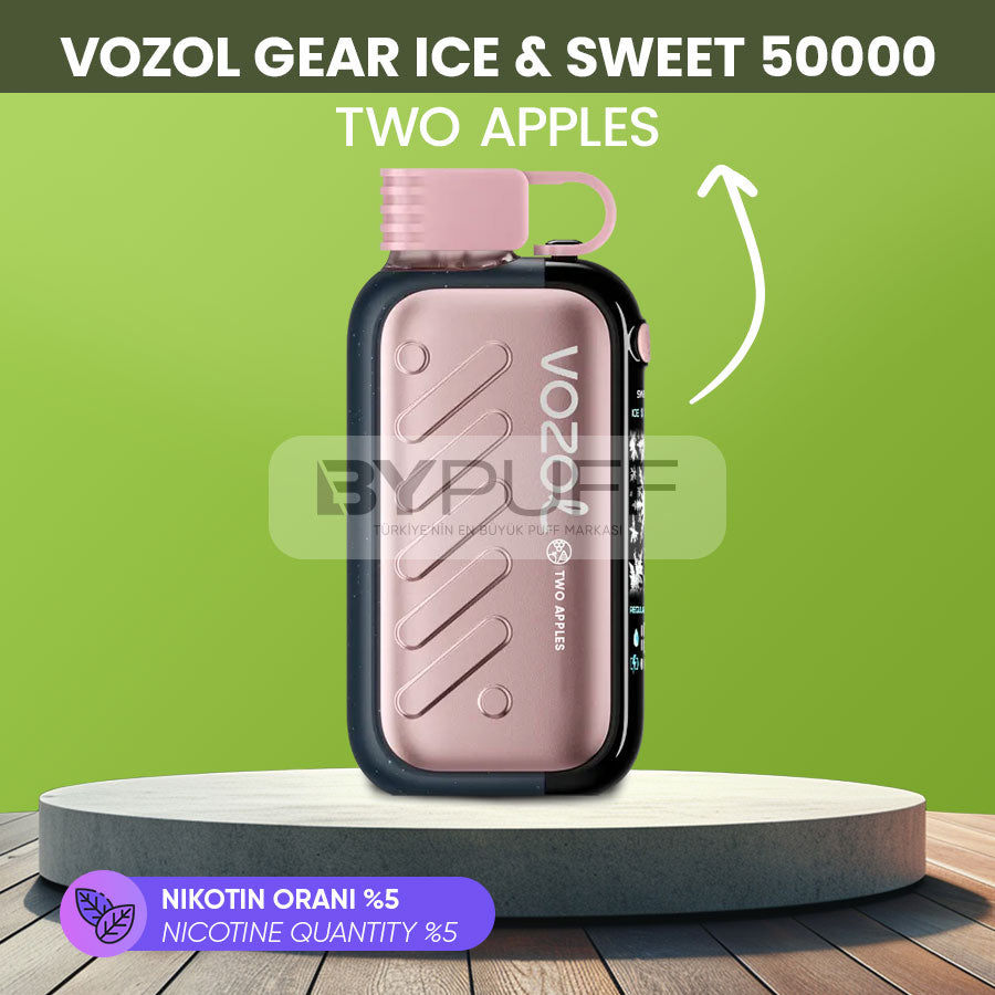 Vozol Gear Ice Sweet 50000 Two Apples