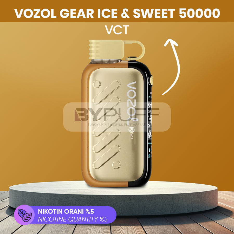 Vozol Gear Ice Sweet 50000 VCT