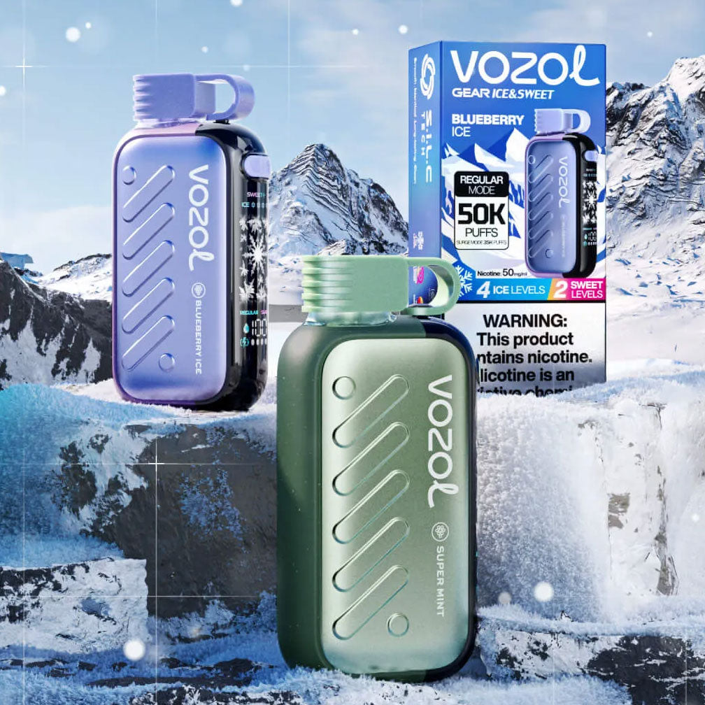 Vozol Gear Ice Sweet 50000 Watermelon Ice