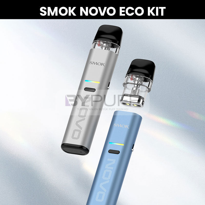 SMOK Novo Eco Pod Vape Kit - Pink